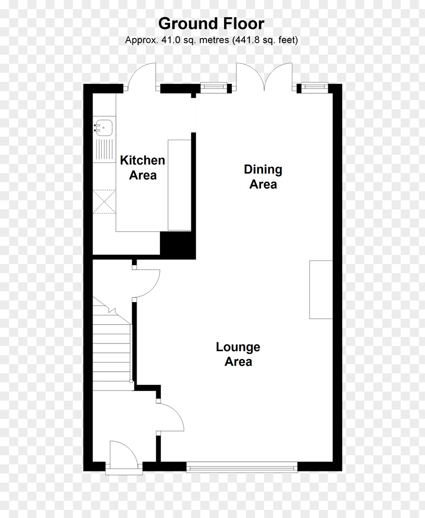 Laindon Ranelagh Alverstoke Floor Plan Cambridge Terrace House PNG