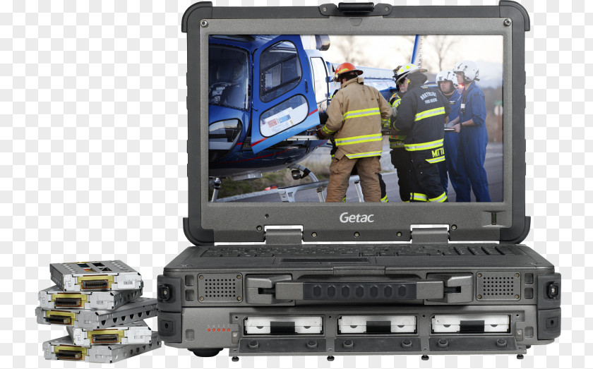 Laptop Rugged Computer Servers Getac Tablet Computers PNG