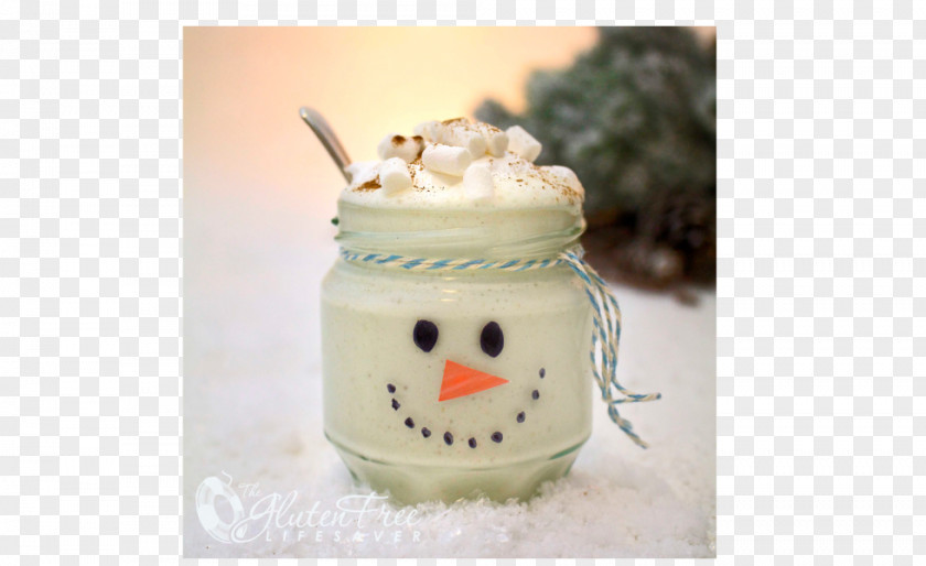 Melting Cheese Smoothie Snowman Cream Cocktail Breakfast PNG
