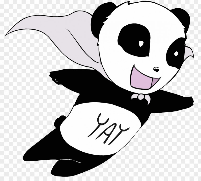 Panda Drawing Translation Clip Art PNG
