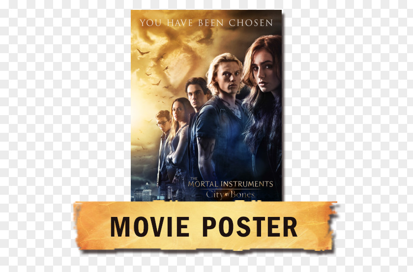 Posteritati Movie Poster Gallery City Of Bones Heavenly Fire Hollywood Clary Fray The Twilight Saga PNG