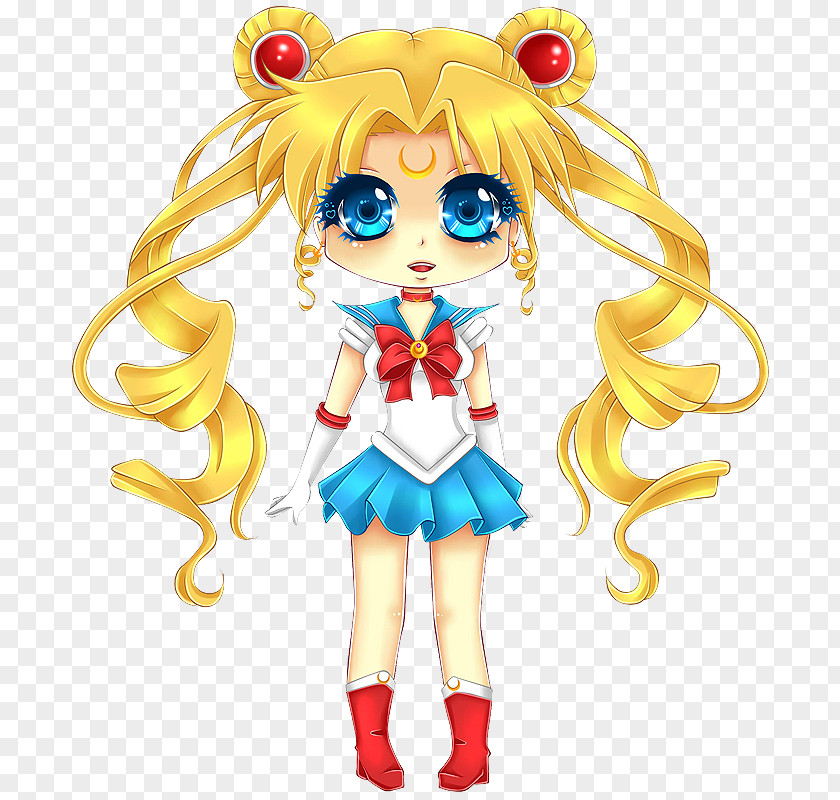 Sailor Moon Chibiusa Mercury Venus Saturn PNG