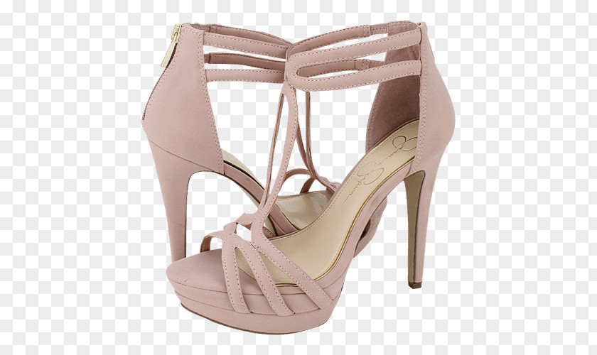 Sandal High-heeled Shoe Woman PNG
