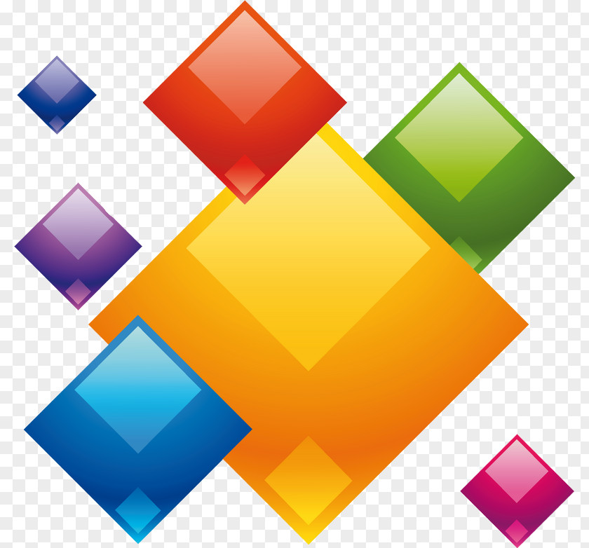 Shape Geometry Abstraction Color PNG