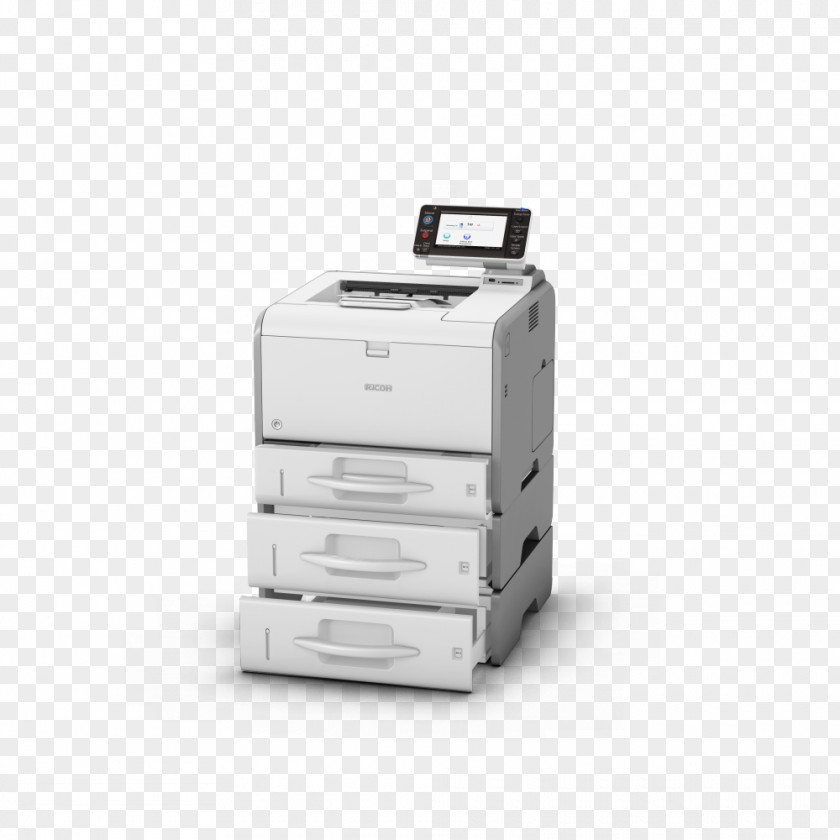 SP 4520dn 1200 X Dpi A4 White 407310 Printer RICOH 450DN Laserdrucker S/w (A4, 40 Seiten/Minute, 1200dpi, Netzwerk, USB)Printer Laser Printing Ricoh PNG