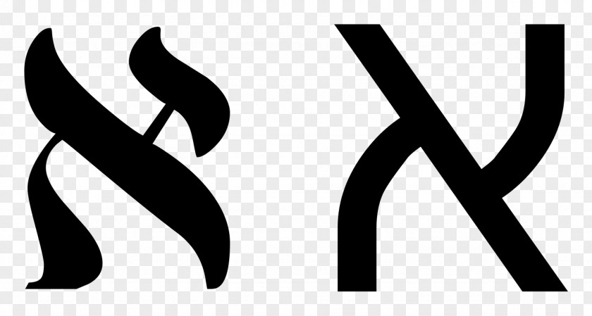 Symbol Hebrew Alphabet Judaism Aleph PNG