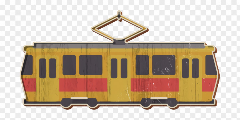 Train Icon Tramway Transport PNG