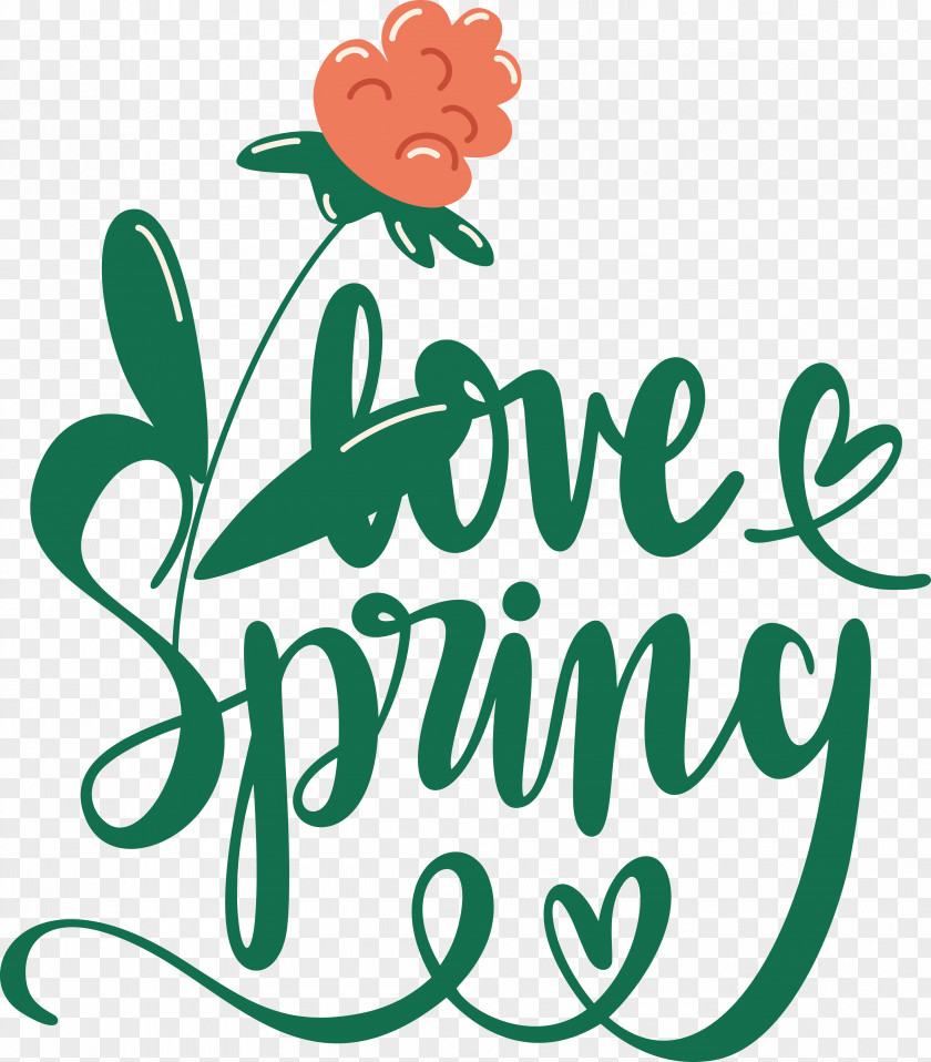 Word Art Painting Text Color Spring PNG