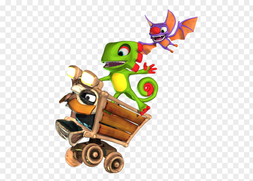 Yooka-Laylee Banjo-Kazooie Playtonic Games Video Game Rare PNG