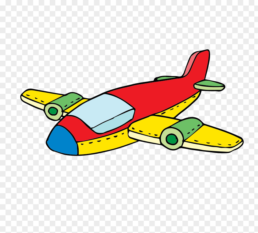 Airplane Aircraft Toy Clip Art PNG