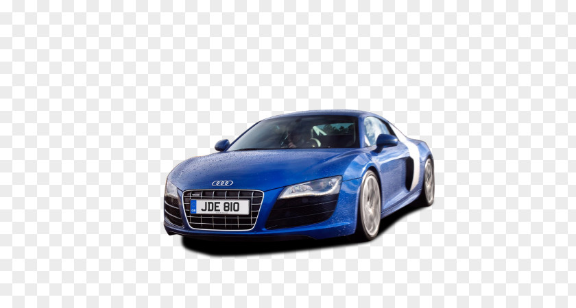 Audi R8 Model Car Bumper PNG