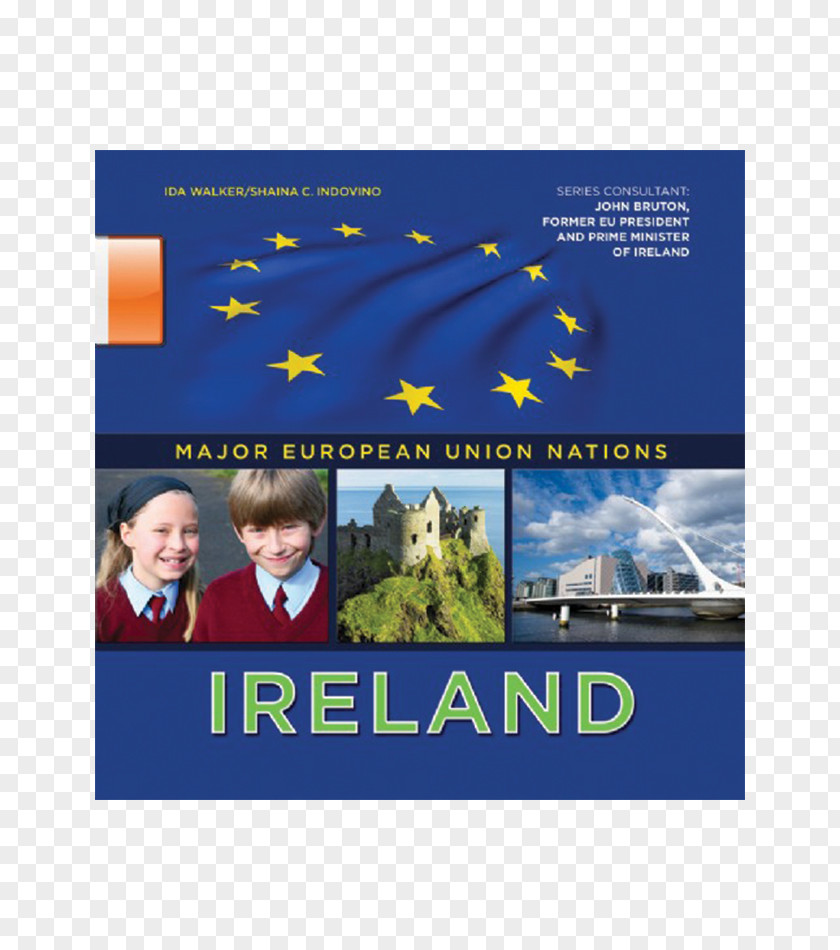 Book Republic Of Ireland Banner Brand Poster PNG