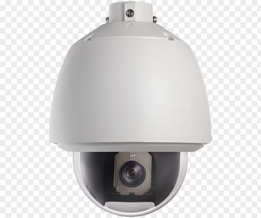 Camera Pan–tilt–zoom IP Hikvision Zoom Lens PNG