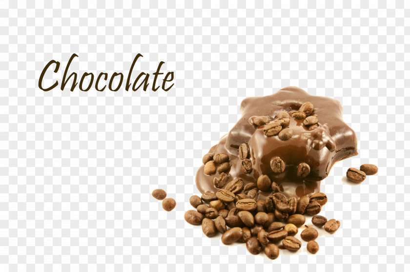 Chocolate And Coffee Beans Bar Cafe Cake PNG