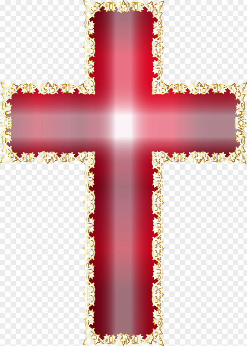 Christian Cross Clip Art PNG