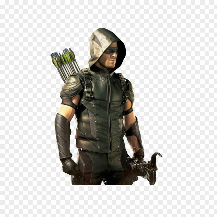 Dishonoured Green Arrow The Flash Oliver Queen Cosplay Costume PNG