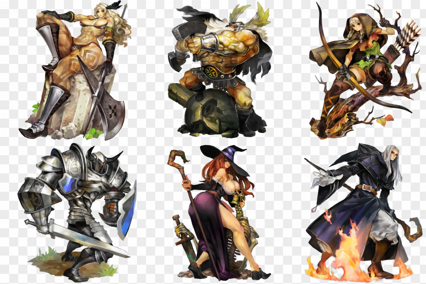 Dungeons And Dragons Dragon's Crown PlayStation 3 Odin Sphere Video Game Player Character PNG