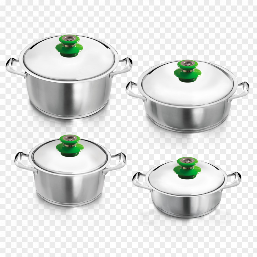 Gourmet Combination Cookware Accessory Frying Pan Stock Pots Lid PNG