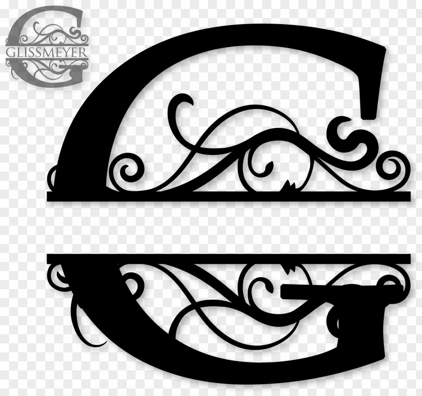 Initials Monogram Letter Clip Art PNG