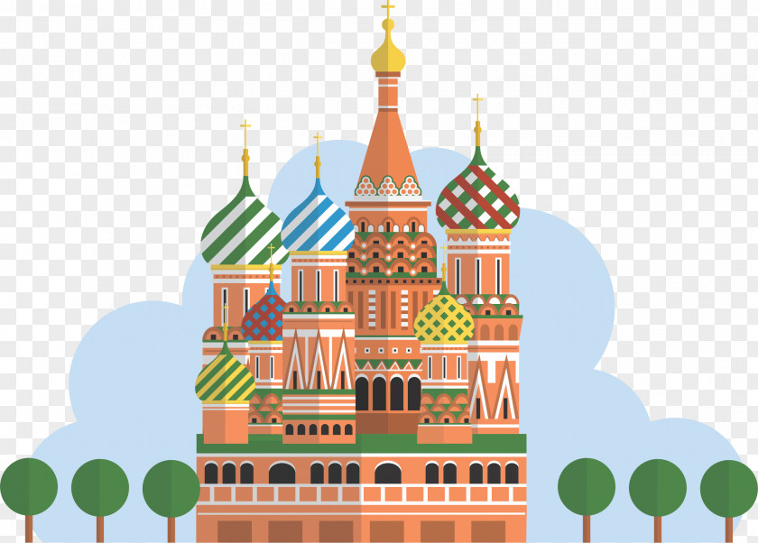 Landmarks Moscow Kremlin Download PNG