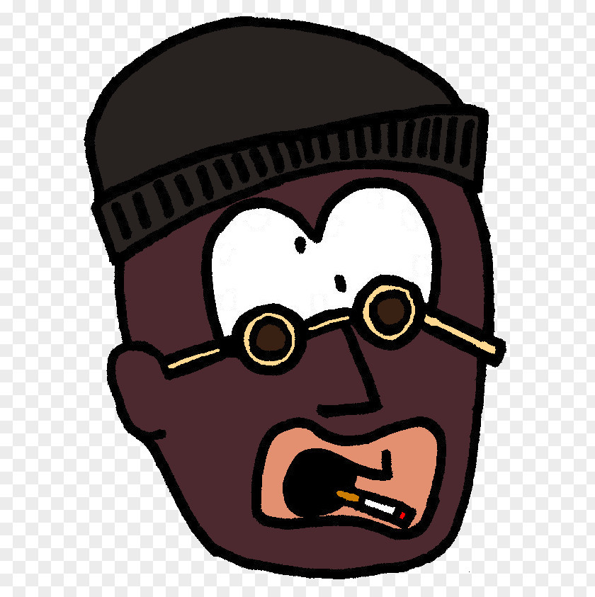 Mango Cartoon Snout Headgear Character Clip Art PNG