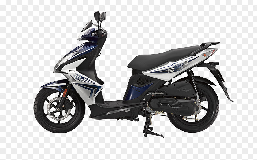 Motorcycle Kymco Super 8 Scooter Moped PNG