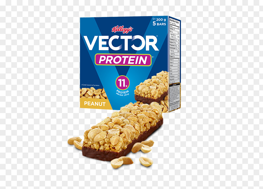 Peanut Flavor Breakfast Cereal Protein Bar Energy Kellogg's PNG