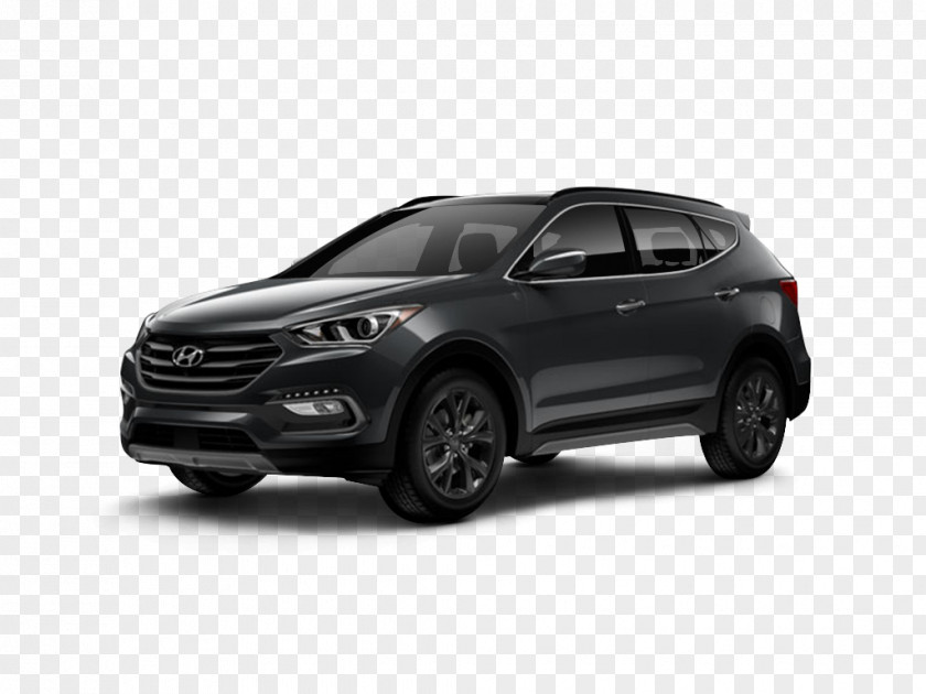 Post Earthquake Residual Hyundai Santa Fe Car Sport Utility Vehicle Bumper PNG