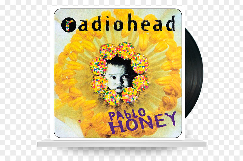 Radiohead Pablo Honey Album The King Of Limbs Kid A PNG