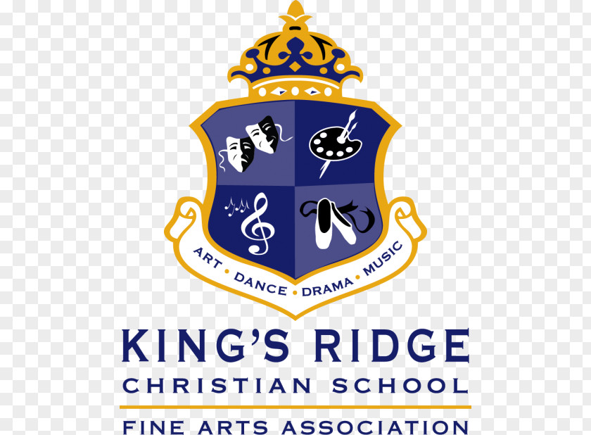 School King's Ridge Christian Logo Private PNG