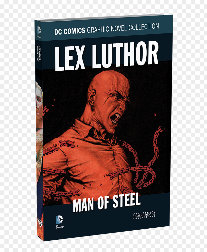 Superman Lex Luthor: Man Of Steel Batman DC Comics Graphic Novel Collection PNG