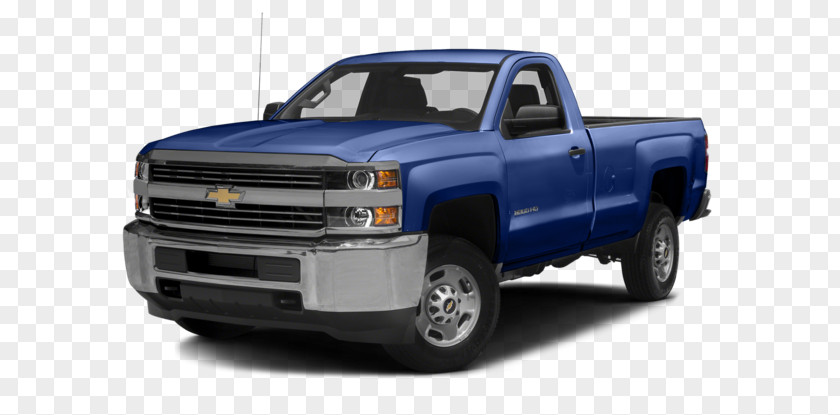 Chevrolet Silverado 2018 2500HD 3500HD General Motors Pickup Truck PNG