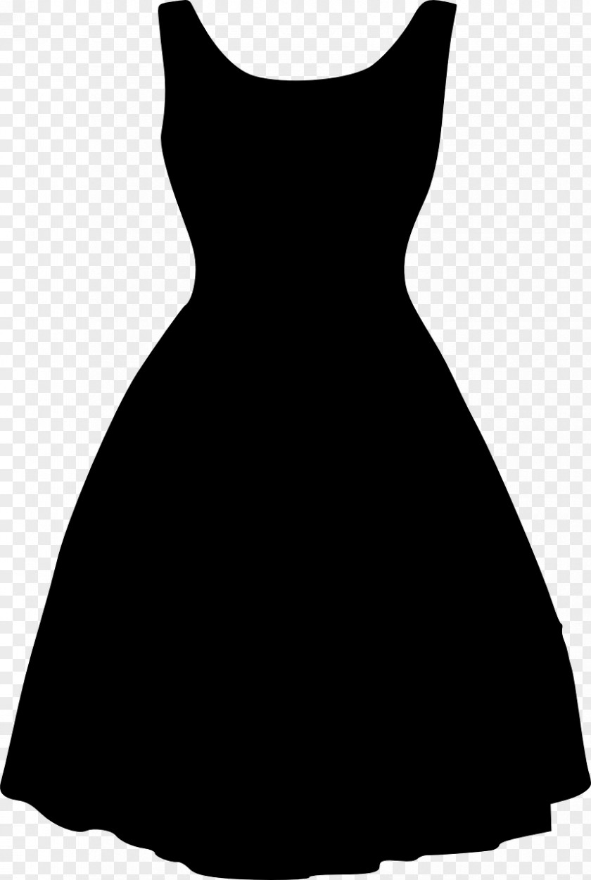 Dress Little Black Clothing Wedding Clip Art PNG