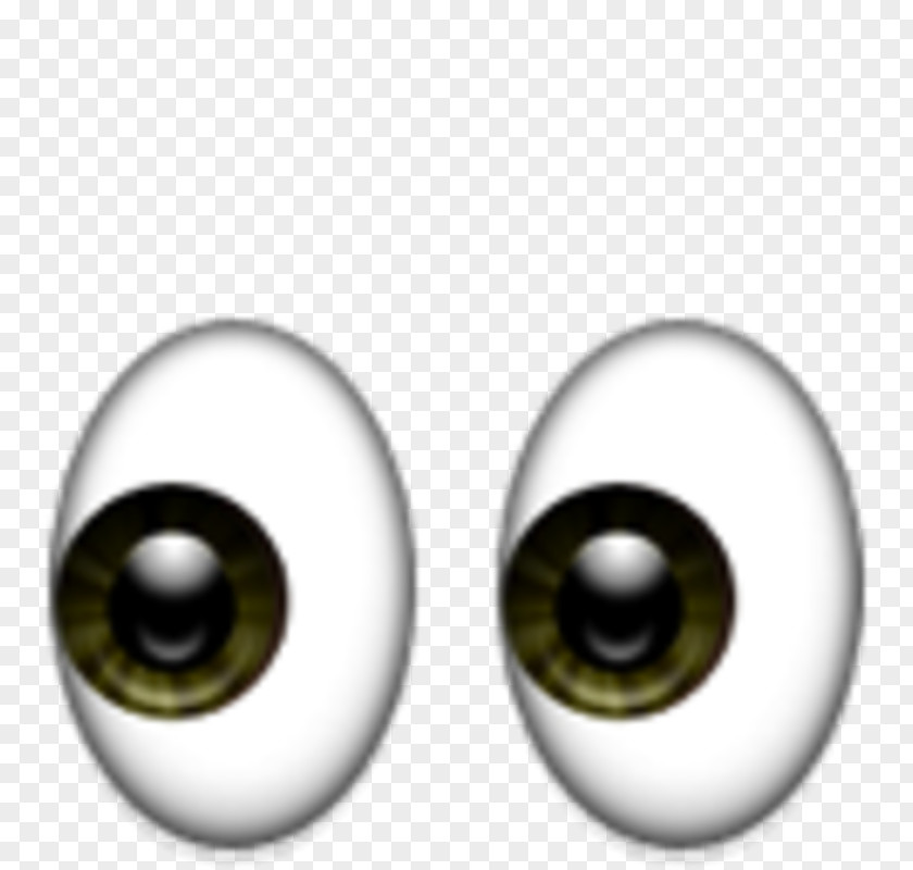 Eyes Emoji Symbol Discord PNG