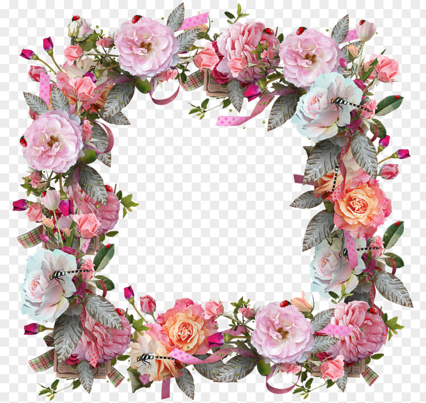 Flower Picture Frames Desktop Wallpaper Clip Art PNG