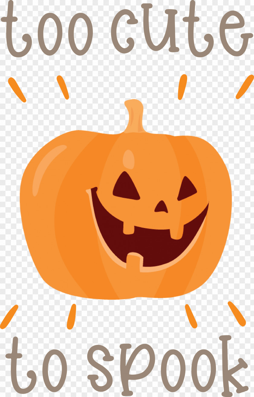 Halloween Too Cute To Spook Spook PNG