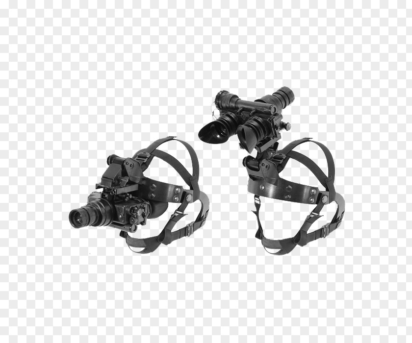 Light AN/PVS-7 Night Vision Device Goggles PNG