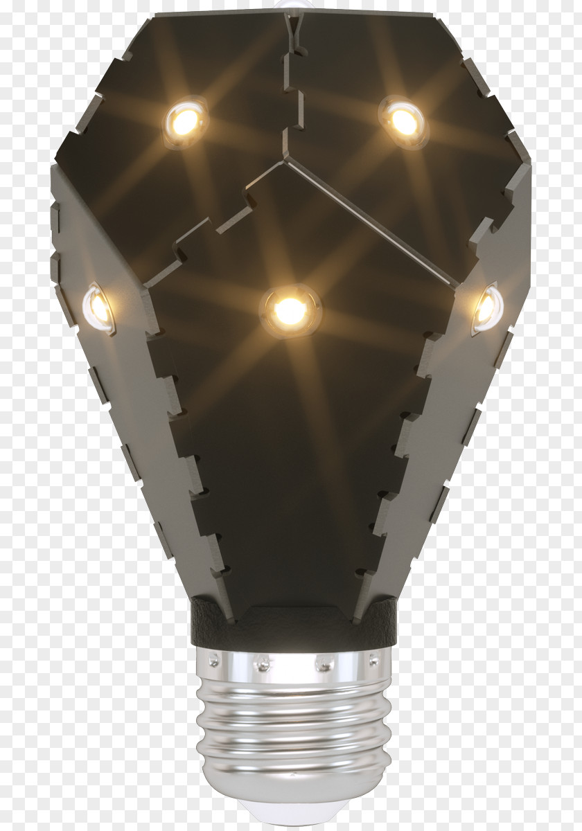 Light Incandescent Bulb LED Lamp Lighting Edison Screw PNG