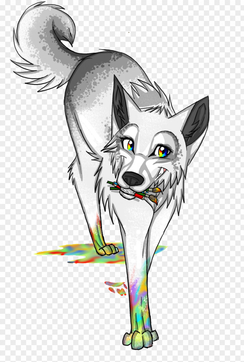 Mist Elements Drawing Red Fox Pack Canidae Dog PNG