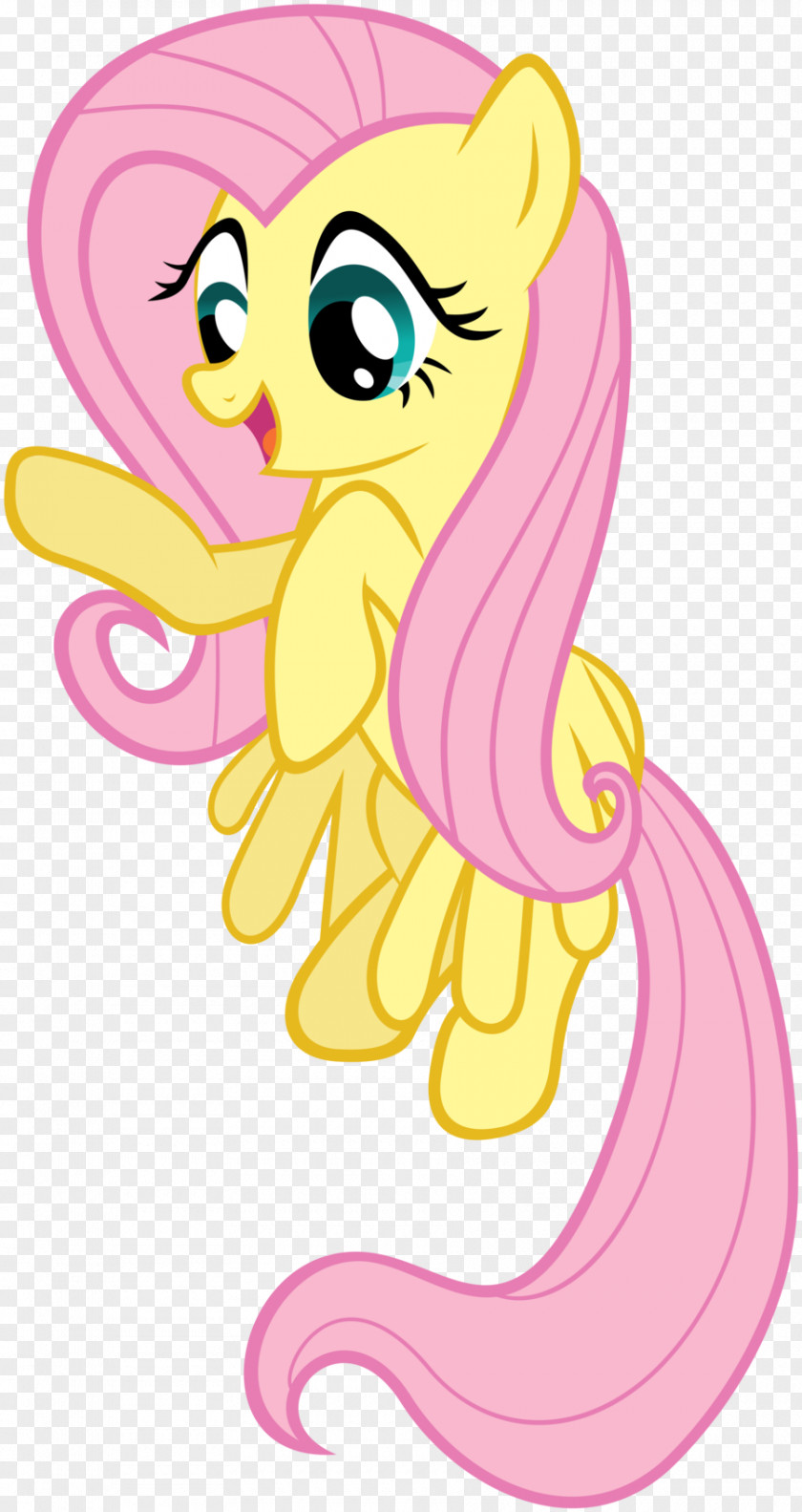 My Little Pony Fluttershy Pinkie Pie Rarity Rainbow Dash PNG