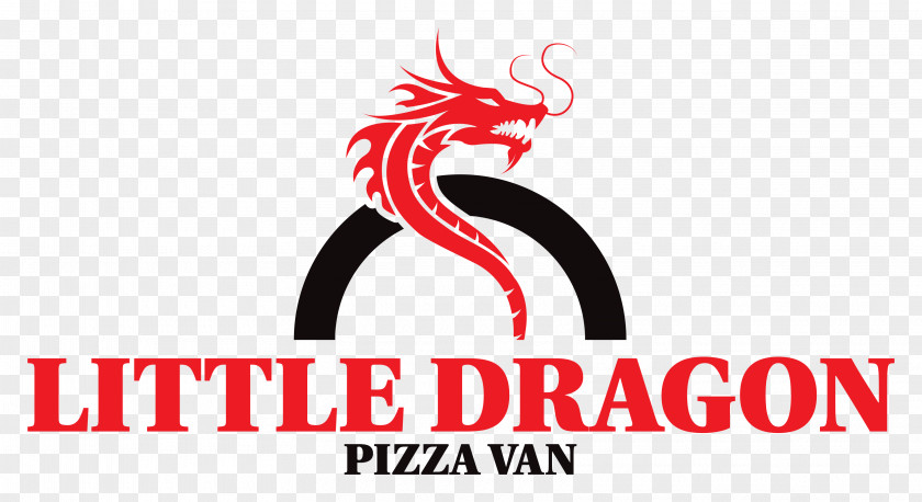 Pizza Little Dragon Italian Cuisine Logo Wood-fired Oven PNG