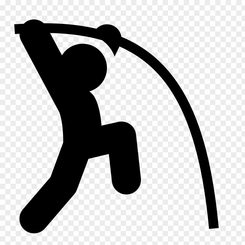 Pole Vault Sport Jumping Clip Art PNG