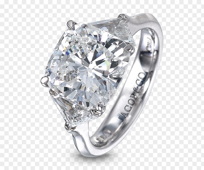 Ring Engagement Diamond Cut Jewellery Solitaire PNG
