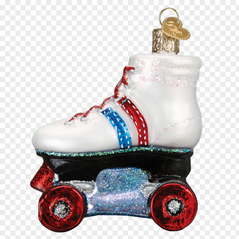 Roller Skates Christmas Ornament Skating Ice PNG