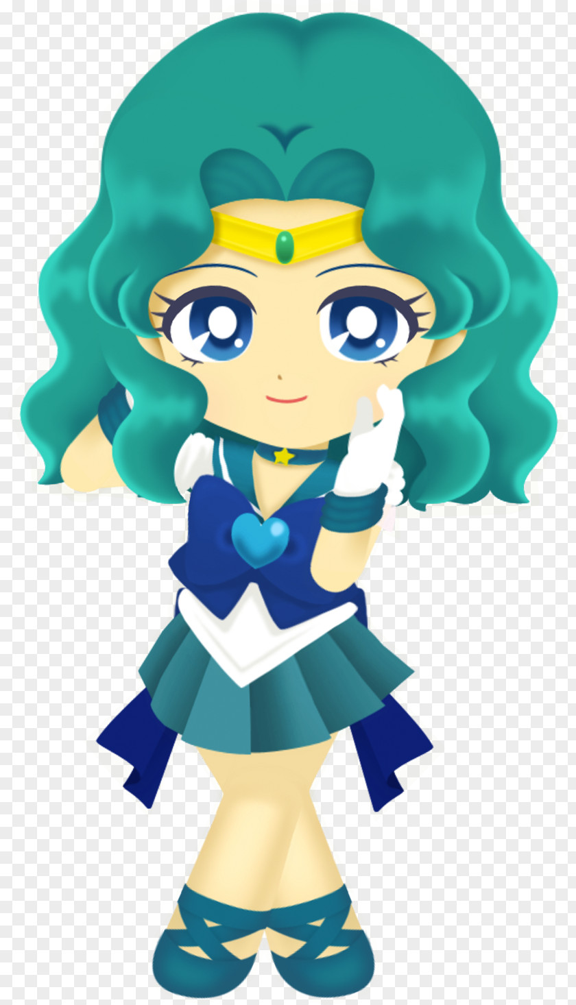 Sailor Moon Neptune Uranus Saturn Chibiusa PNG