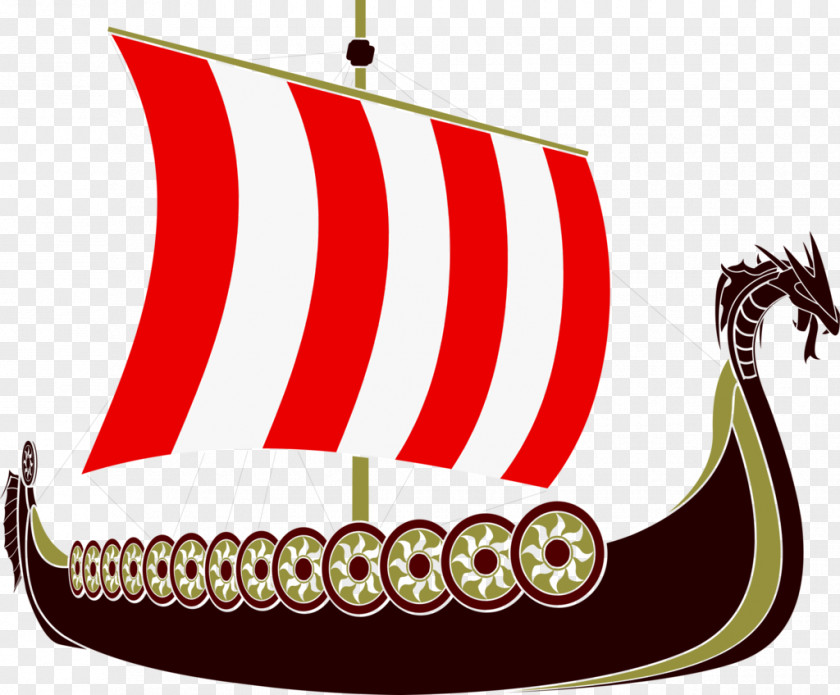Shipping Viking Ships Clip Art PNG