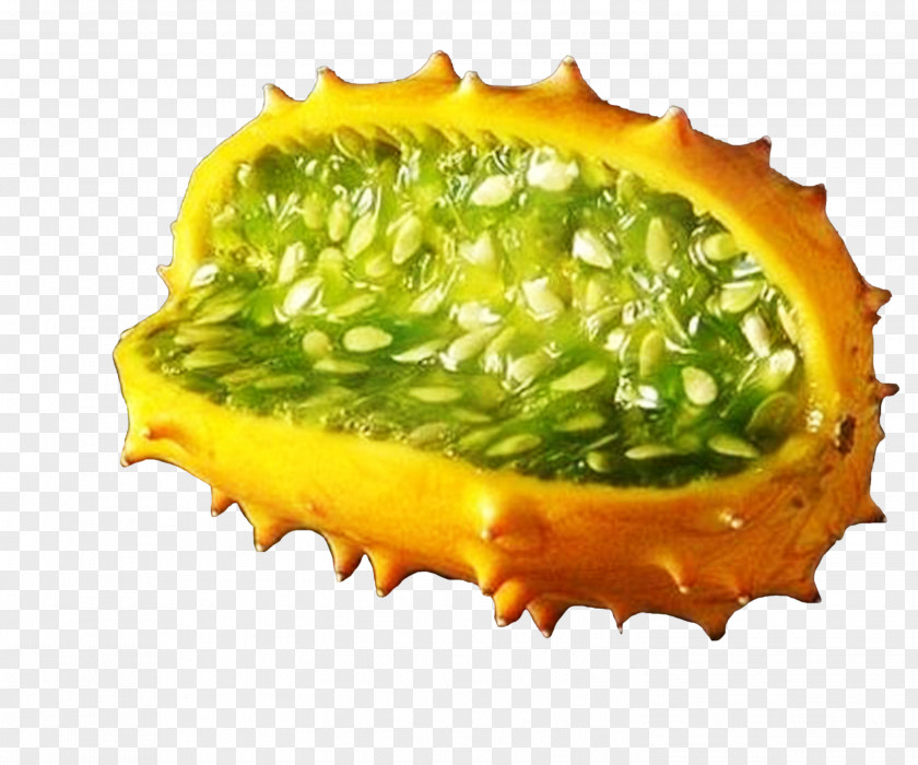 Succulent Horned Melon Fruit Salad Tropical Pitaya PNG