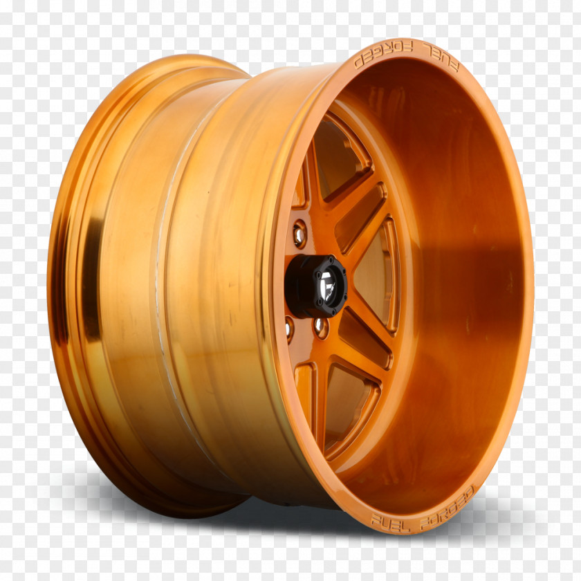 Alloy Wheel Copper Bronze Custom PNG