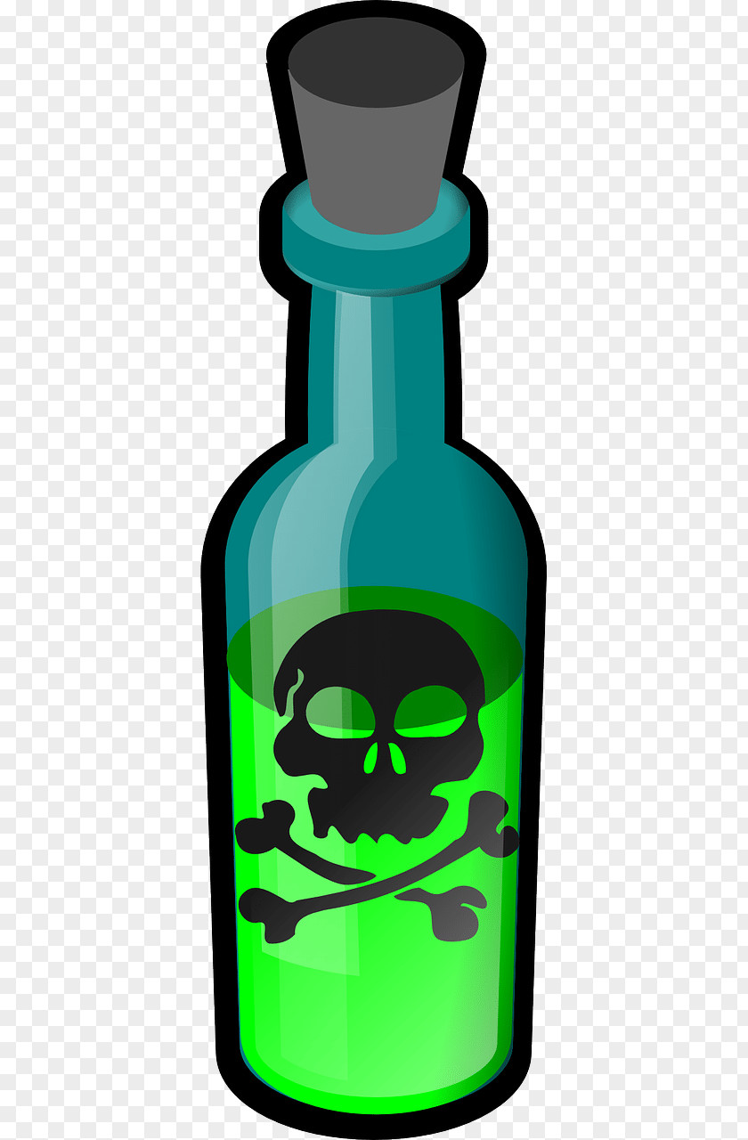 Bottle Skull And Crossbones Human Symbolism Poison Clip Art PNG