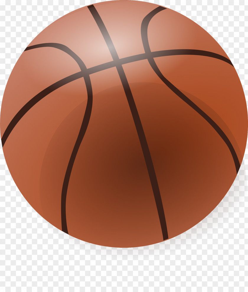 Brown Leather Basketball Free Content Clip Art PNG